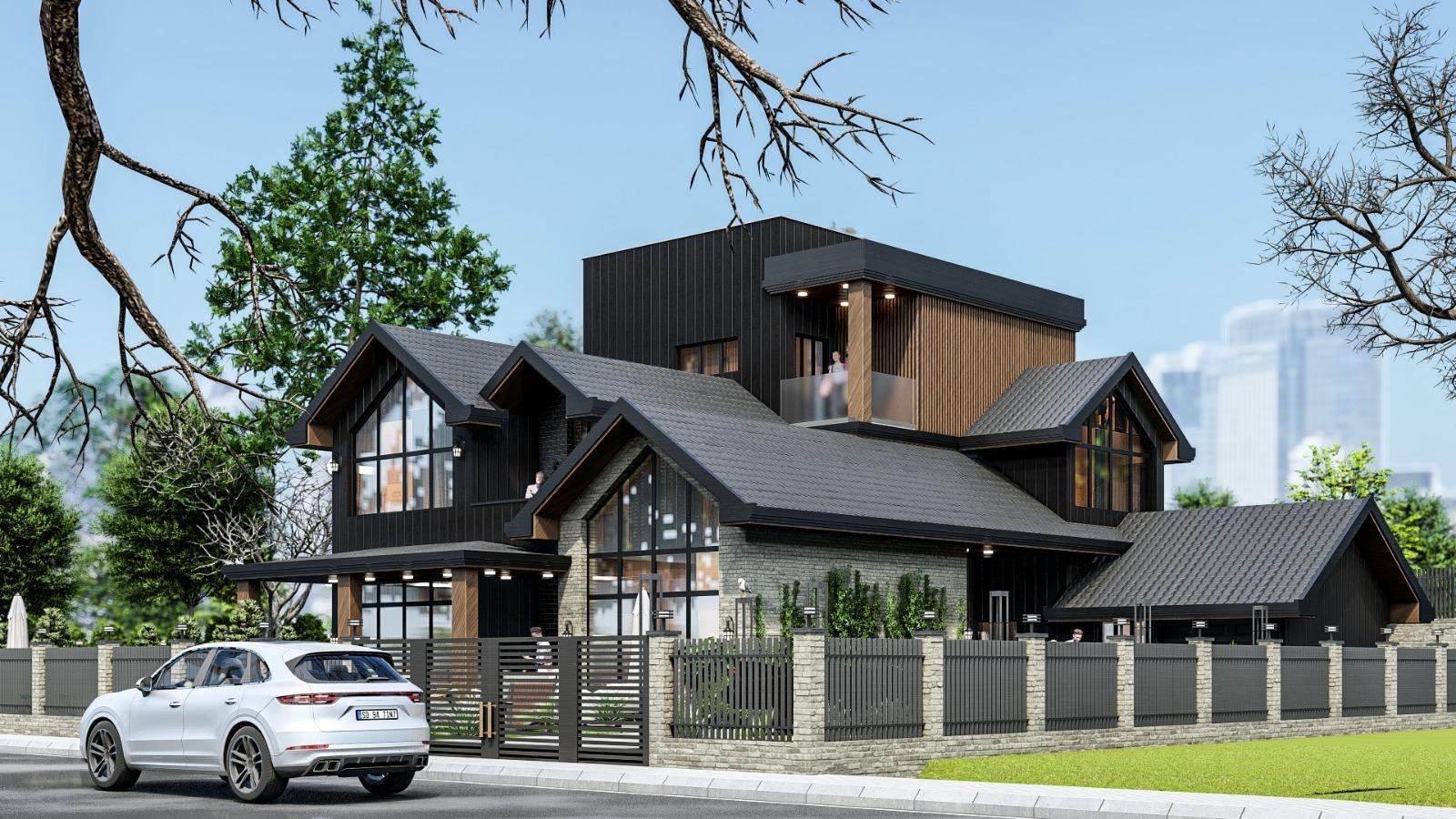 Royest Villas bahçe peyzaj